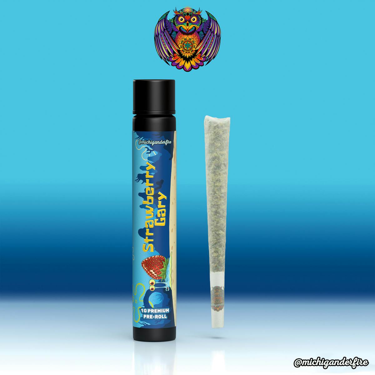 Michigander Fire - Strawberry Gary - image 1
