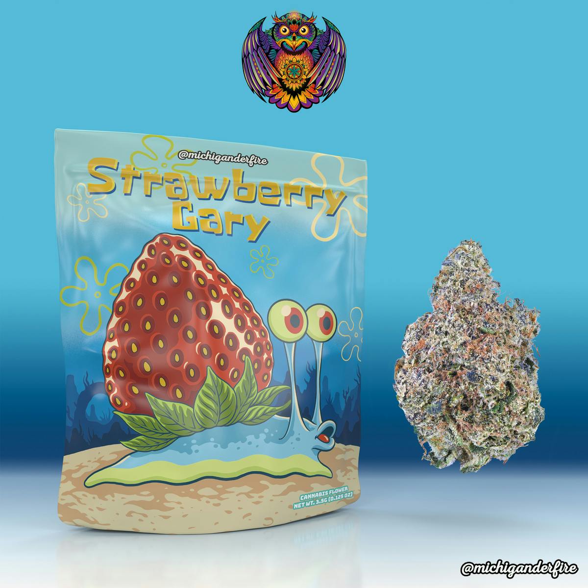 Michigander Fire - Strawberry Gary - image 1