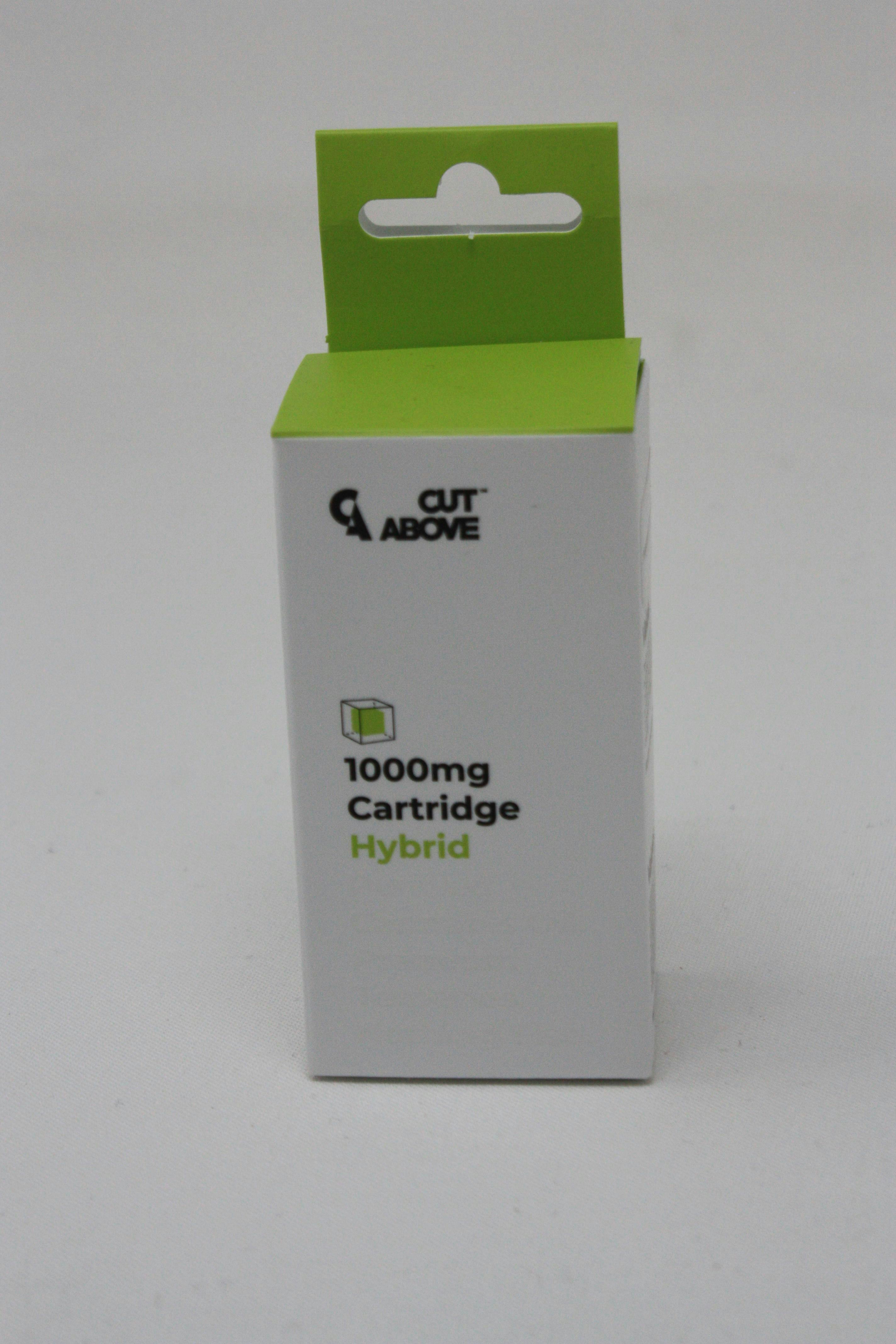 Cut Above Cart - Jack Herer (H) - 1g - image 1