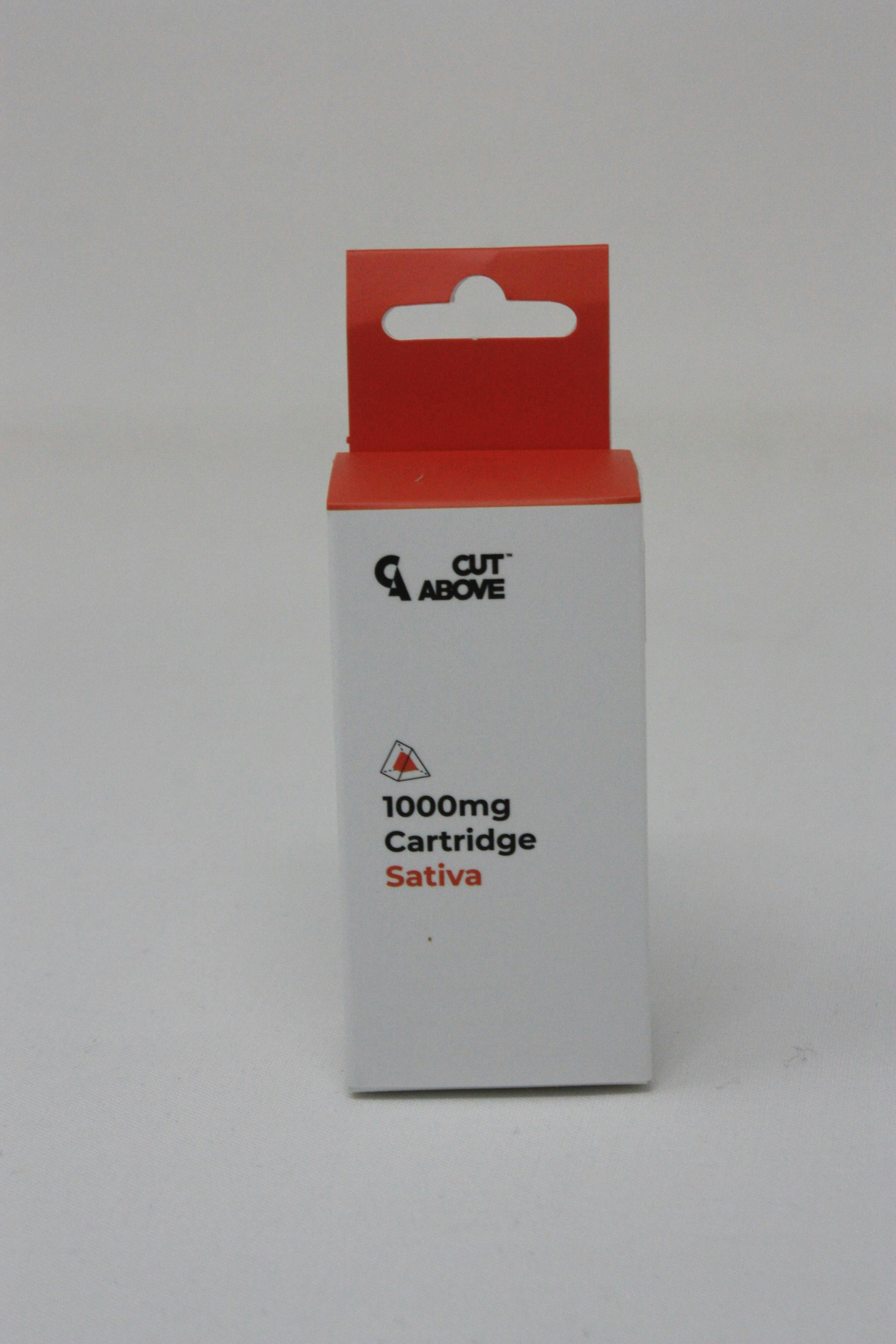 Cut Above Cart - Sour Diesel (S) - 1g - image 1