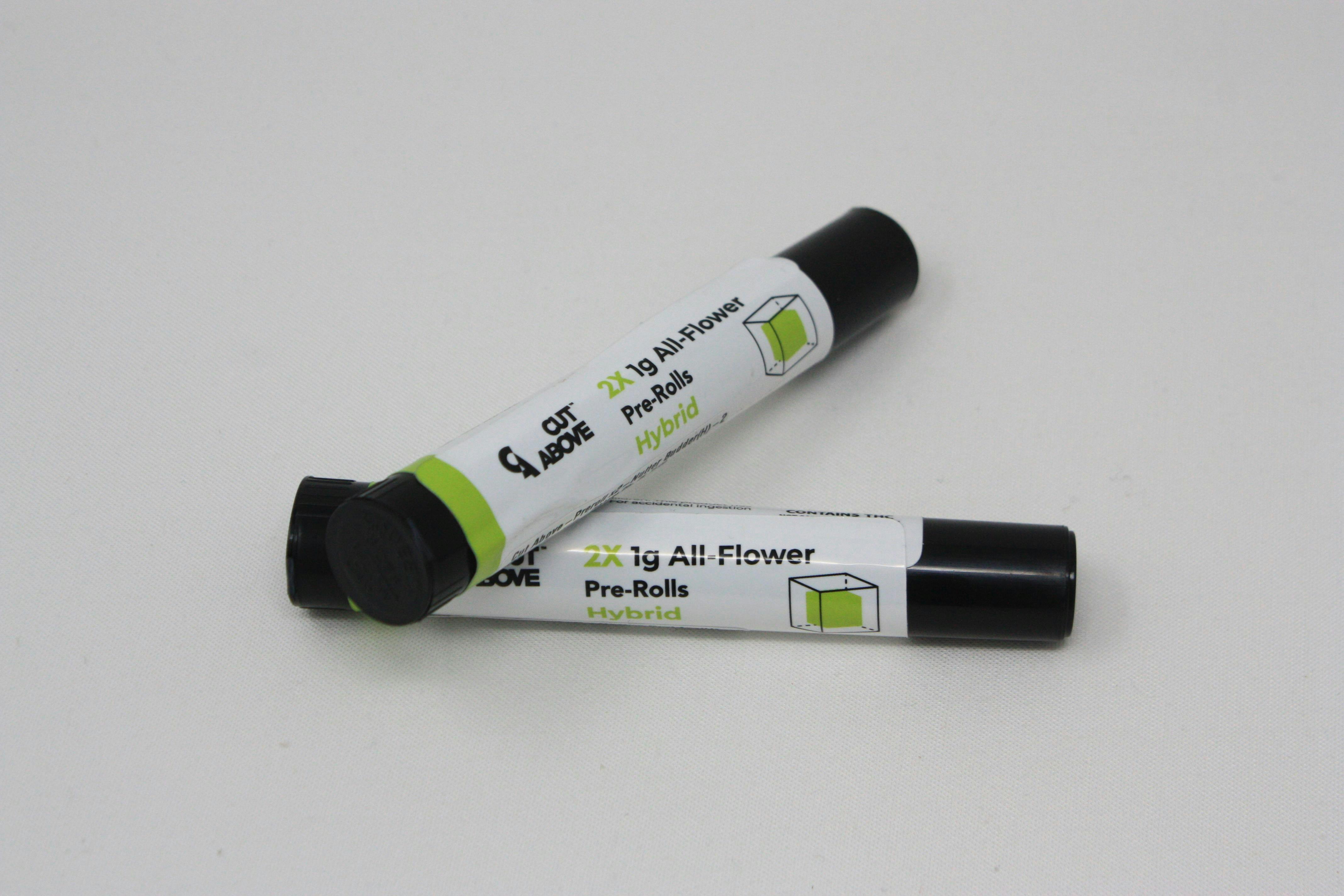 Cut Above - PreRoll x2 - Peanut Butter Lady (H) - 2g - image 1