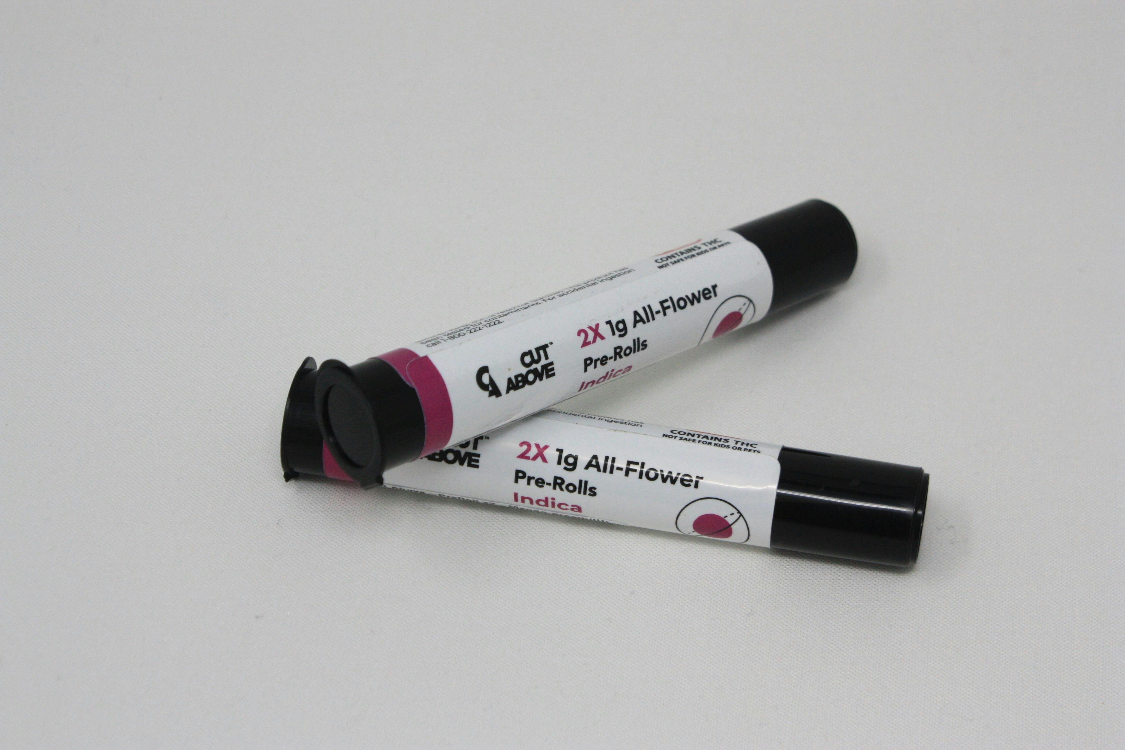 Cut Above - PreRoll x2 - Strawberry Float (IH) - 2g - image 1