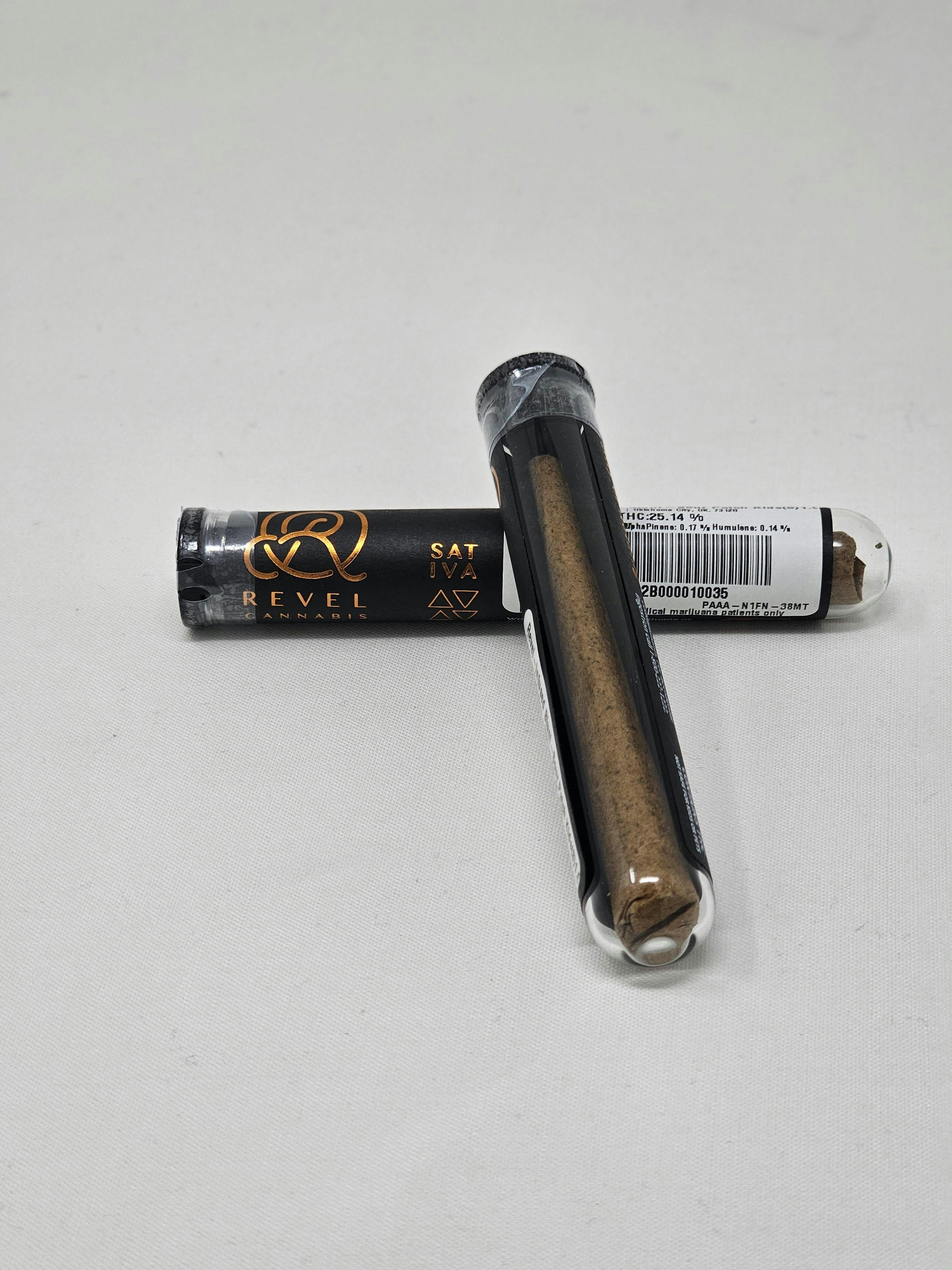 Revel - Terpene Infused Blunt - Mimosa (S) - 1.5g - image 1