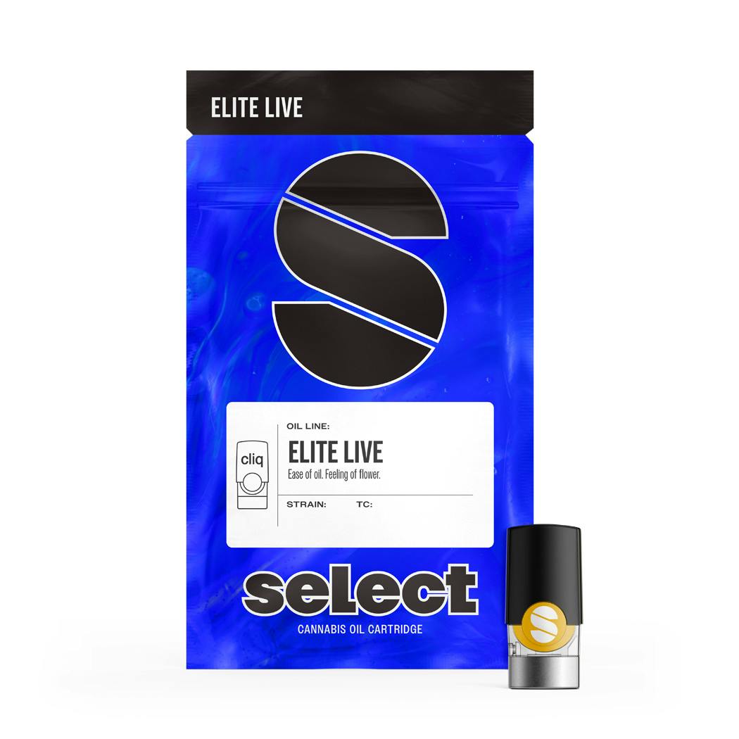 Cliq Elite Live Dositopia Pod [1g] - image 1