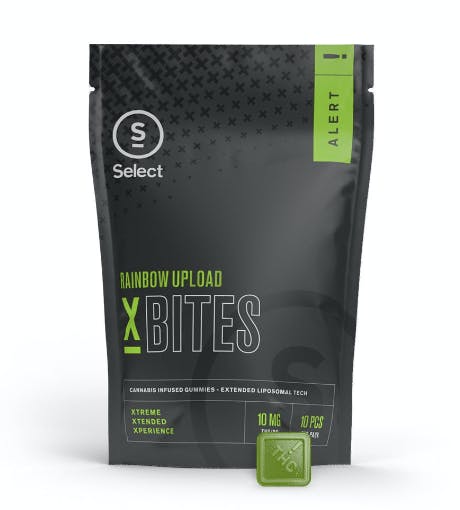 Rainbow Upload X Bites 2pk (20mg total) - image 1
