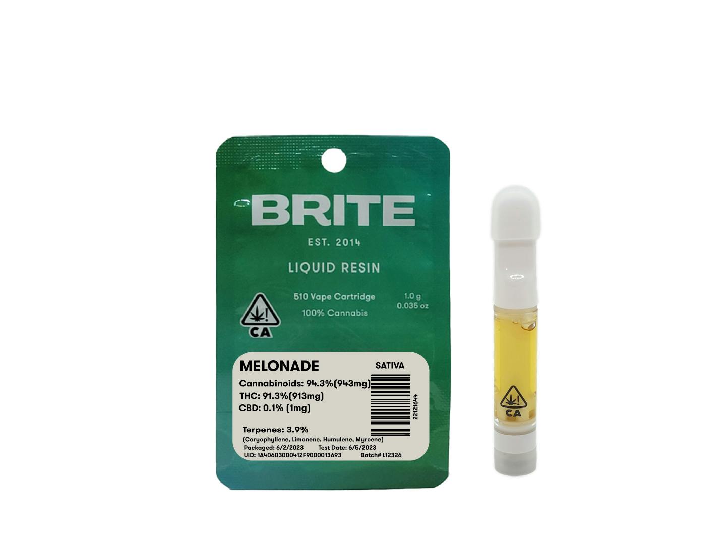 Melonade - Liquid Resin 1g - image 1