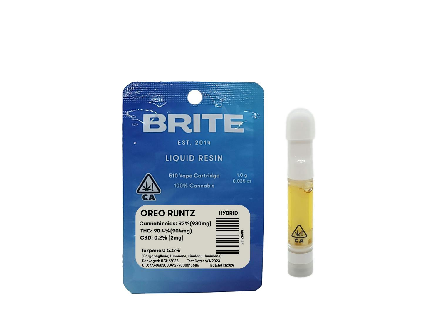 Oreo Runtz - Liquid Resin 1g - image 1