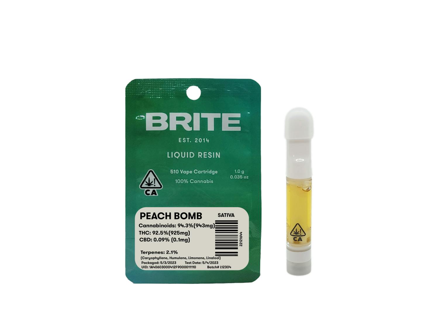 Peach Bomb - Liquid Resin 1g - image 1