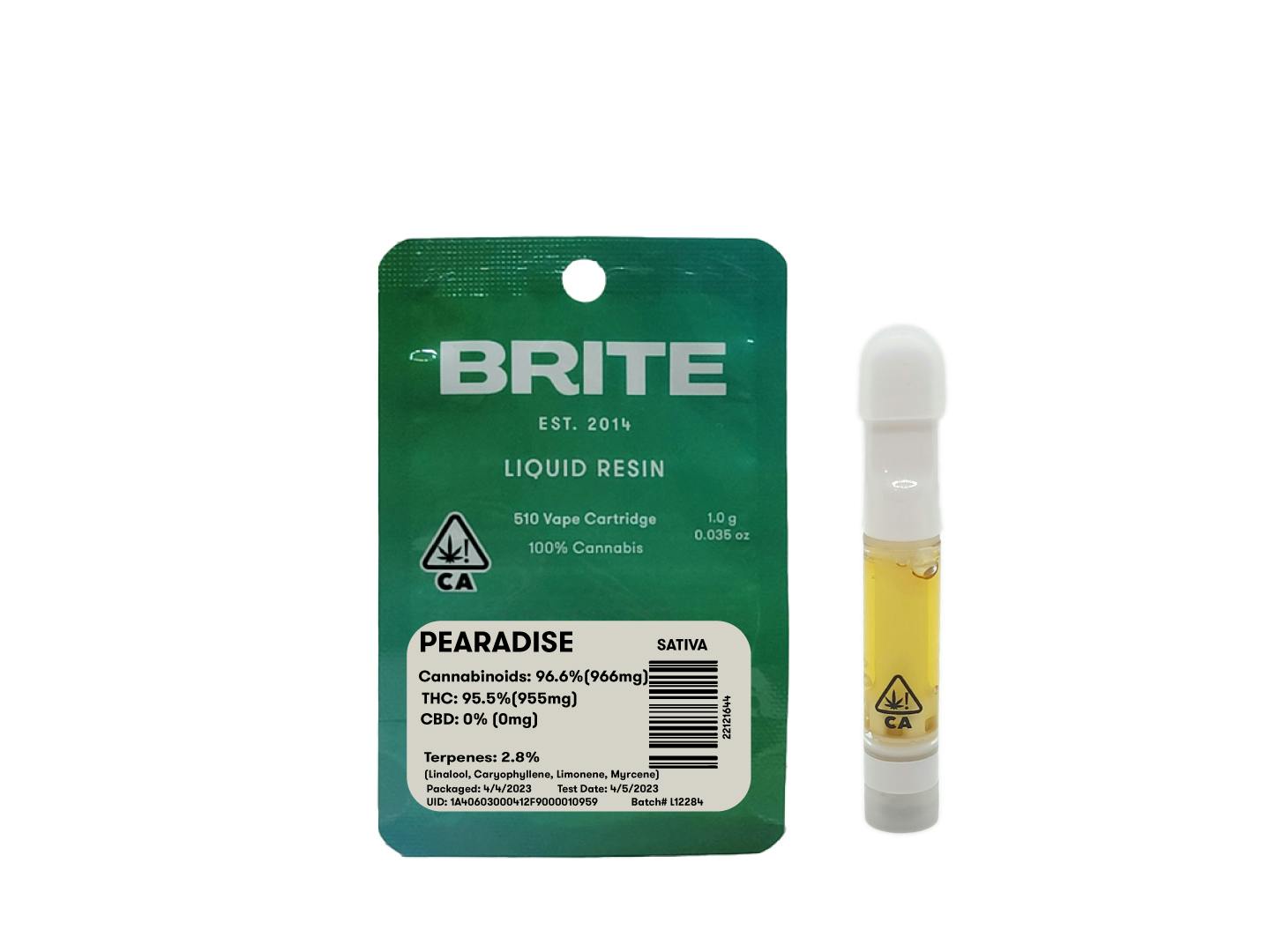 Paradise - Liquid Resin 1g - image 1