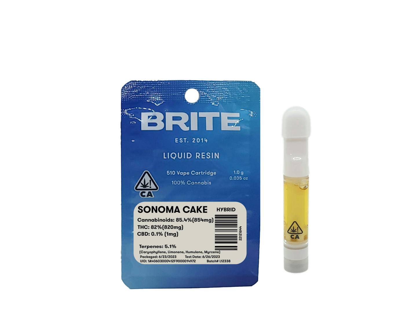 Sonoma Cake - Liquid Resin 1g - image 1