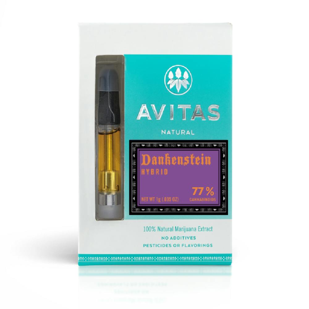 Dankenstein Live Resin Cartridge 1g - image 1