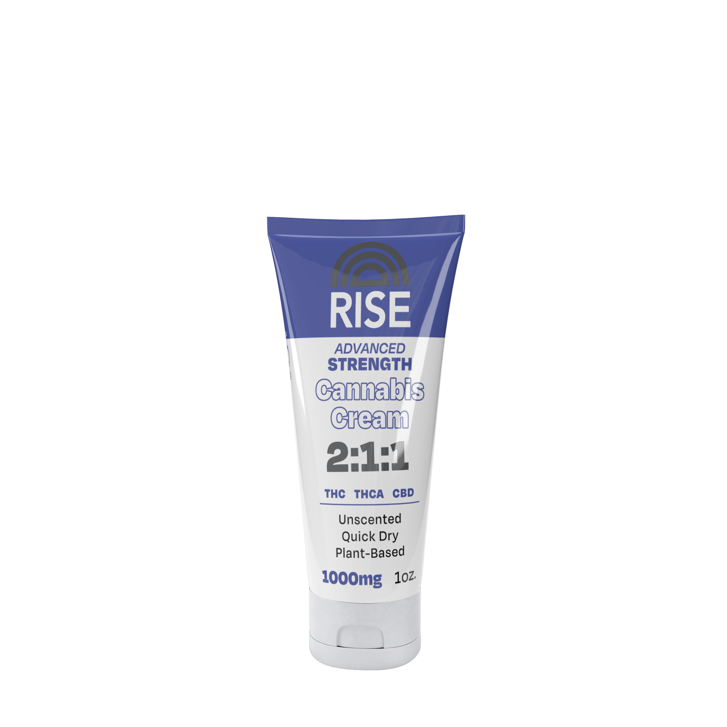 RISE 2:1:1 Advanced Strength Cream - 1oz - image 1