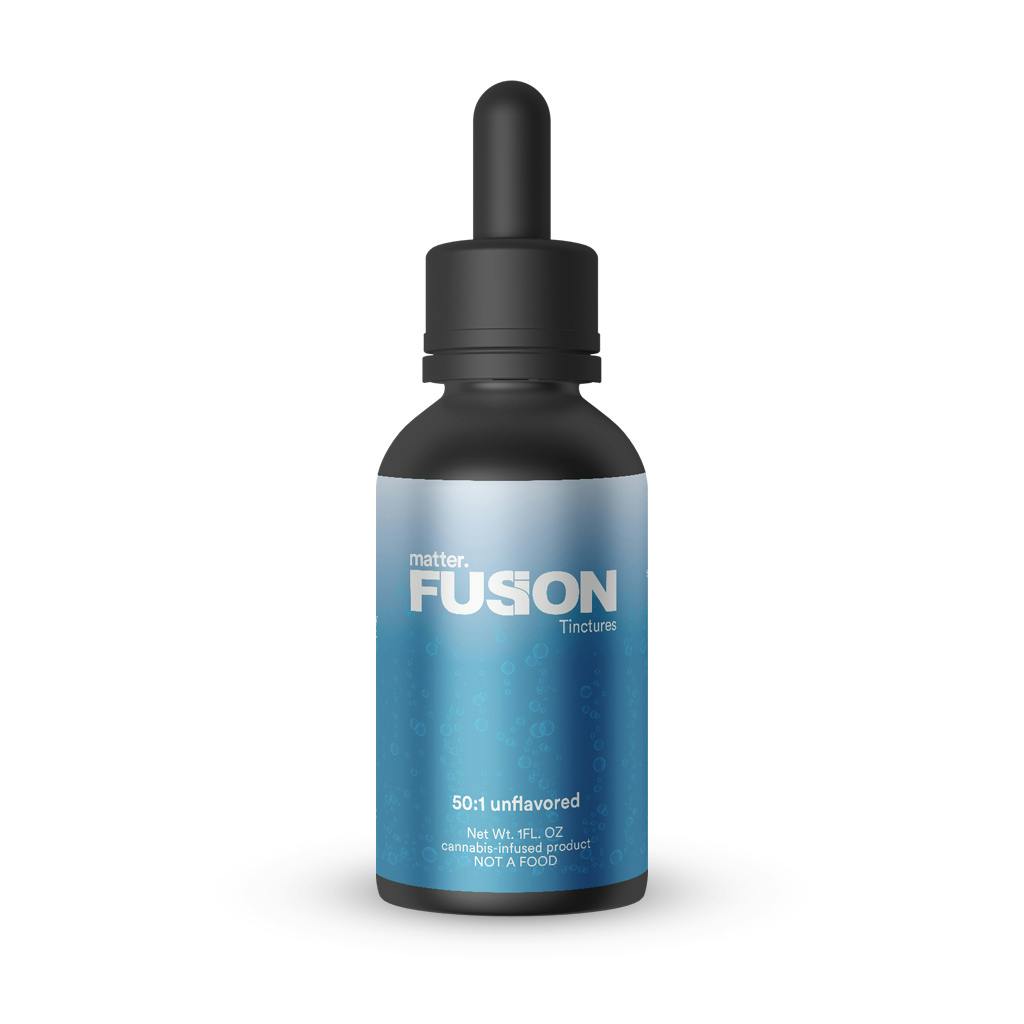 50:1 CBD:THC Unflavored Tincture 10MG - image 1