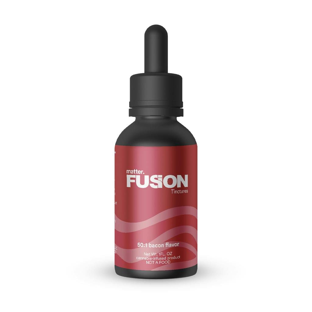 50:1 CBD:THC Bacon Tincture 1MG - image 1