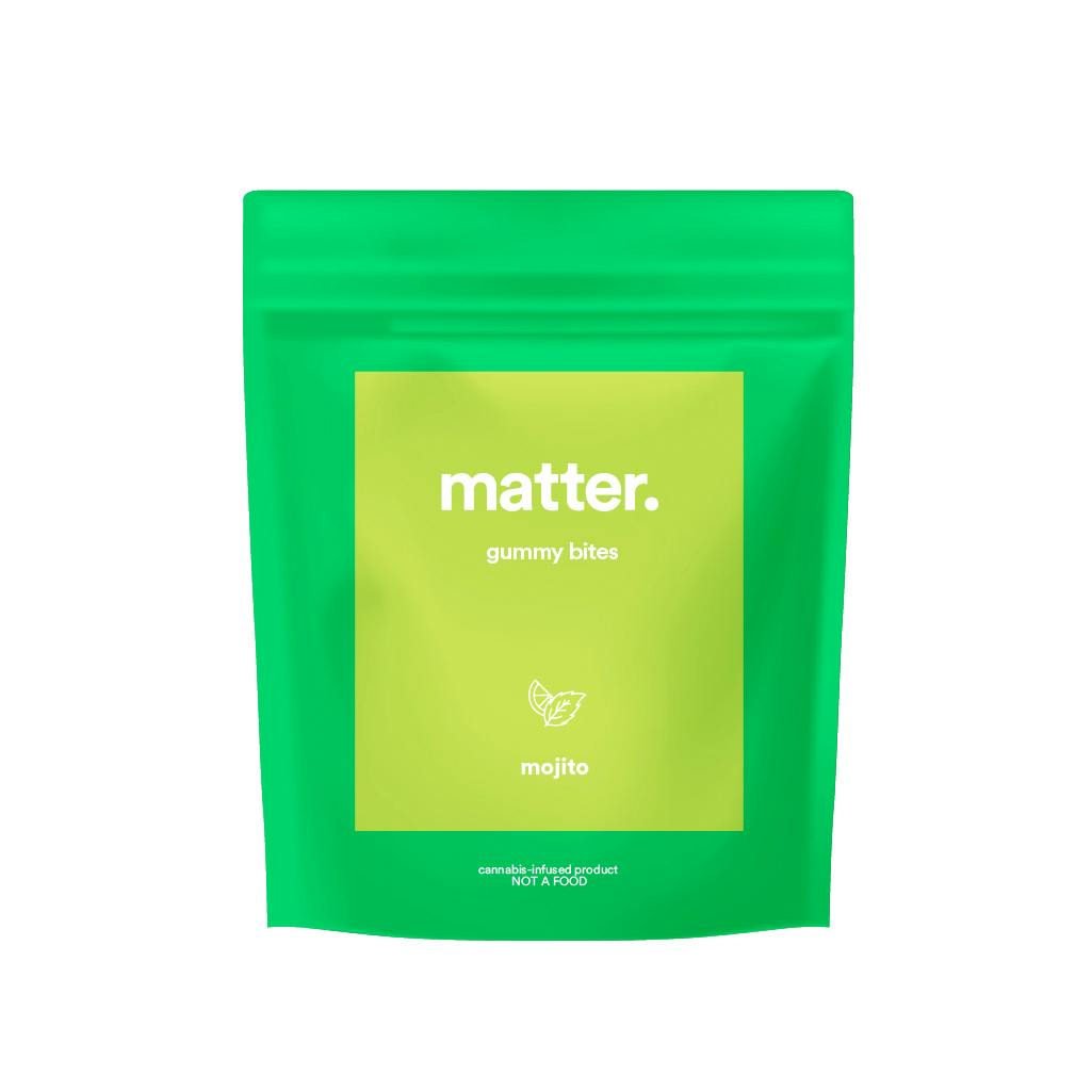 Mojito Gummy Bites 1:1 CBG:THC [10pk] - image 1
