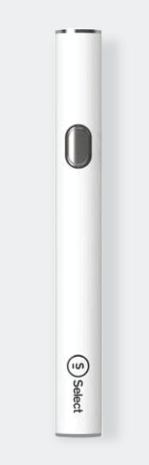 White Adjustable 510 Battery - image 1