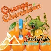Orange Chemeleon Full Spectrum BHO Cartridge | .5g* - image 1