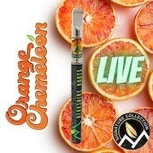 Orange Chemeleon LIVE Full Spectrum BHO Cartridge | .5g - Signature - image 1