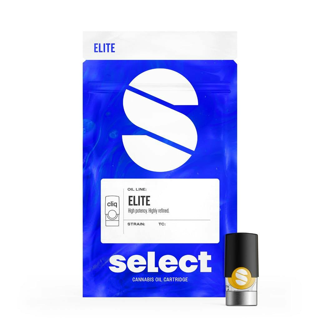 Cliq Elite Lemon Crush Pod [0.5g] - image 1