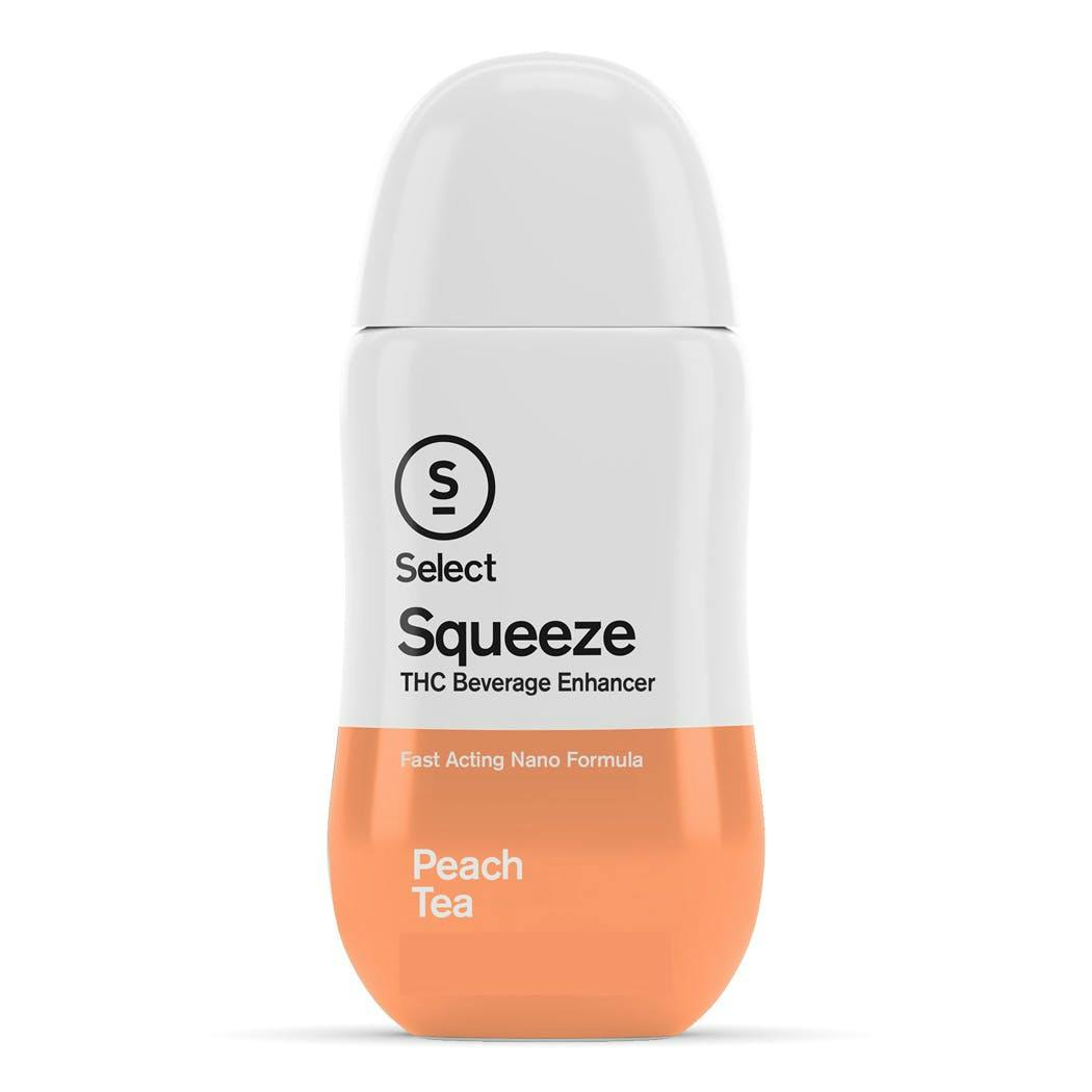 Peach Tea - 115mg - Squeeze - image 1