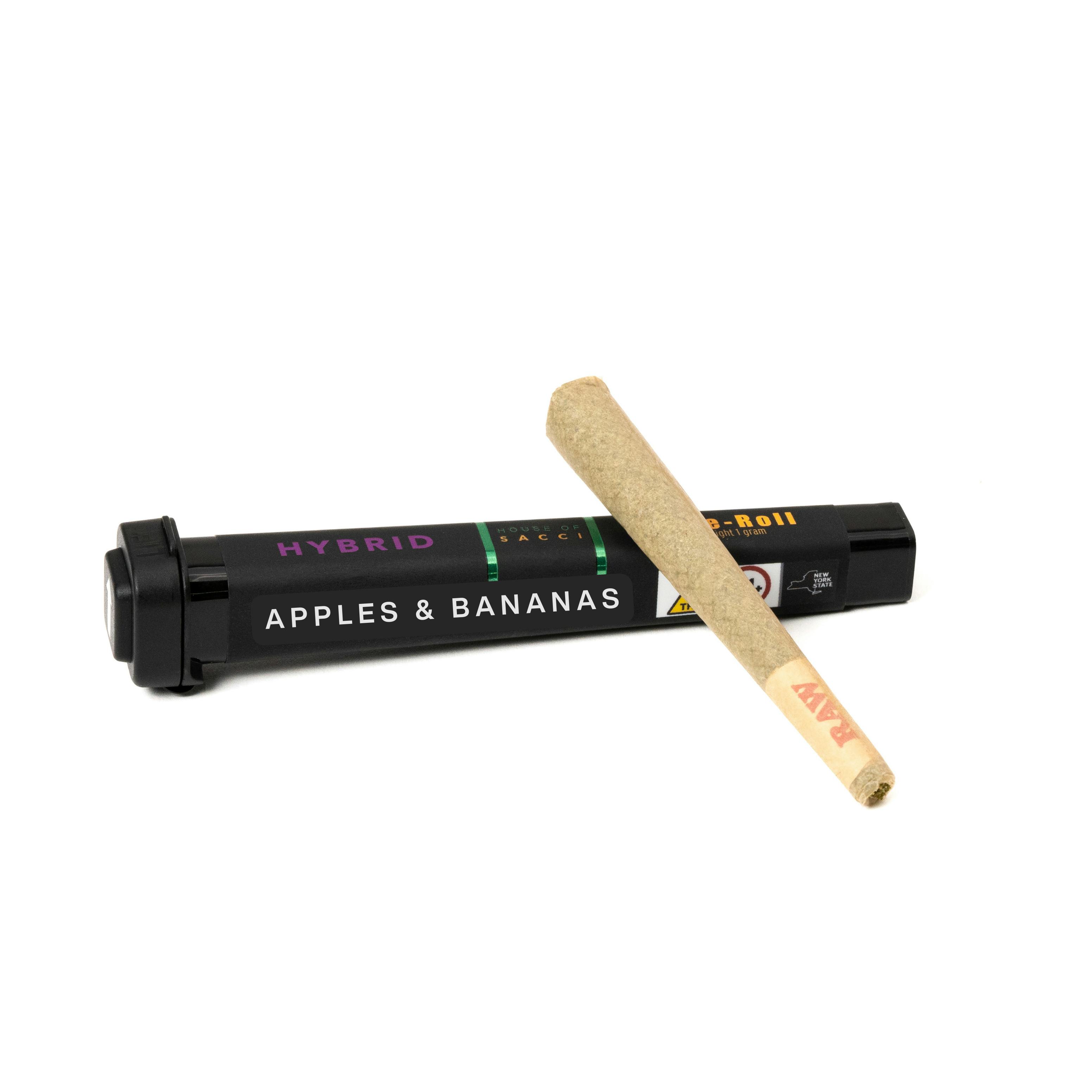 Apples & Bananas Pre-Roll 1g. - image 1