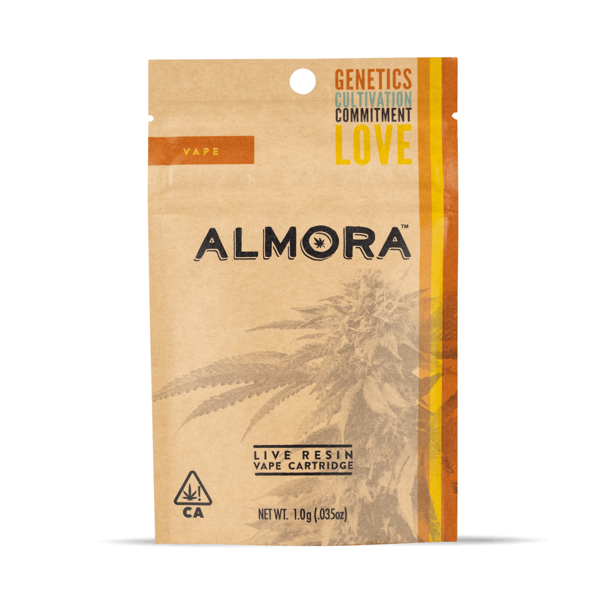 100% Live Resin Mendocino Skunk Cartridge 1g - image 4