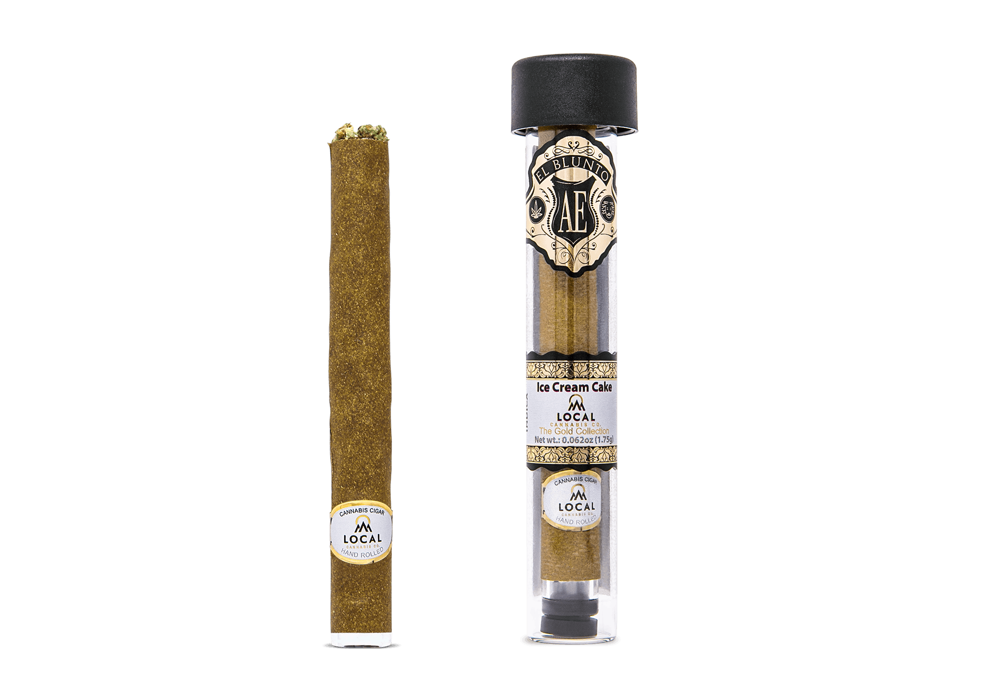 El Blunto x Local - Ice Cream Cake - 1.75G Cannabis Cigar [Blunt] - image 1