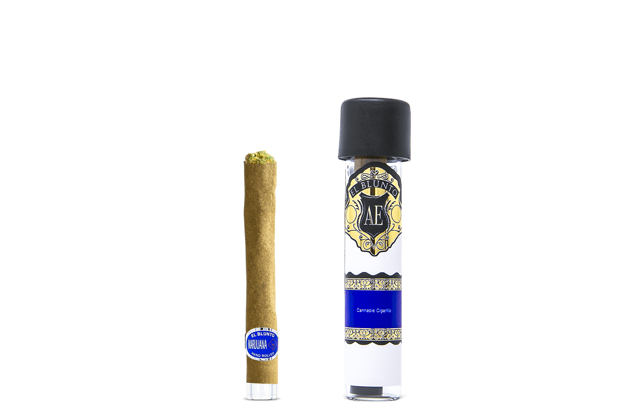 El Bluntito - Blue - .75G Cigarillo [Mini Blunt] - image 1