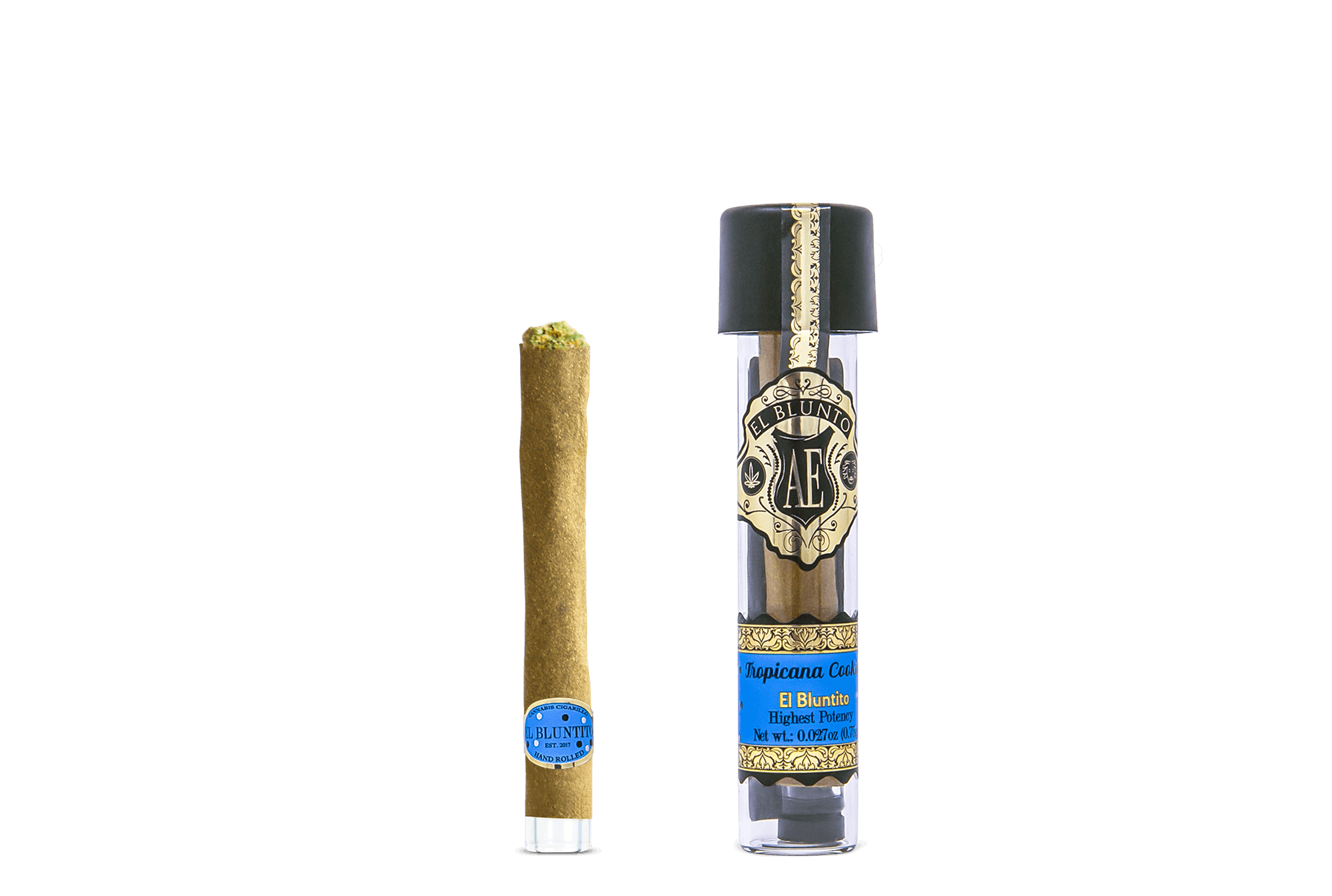 El Bluntito - Tropicanna Cookies - .75G Cigarillo [Mini Blunt] - image 1