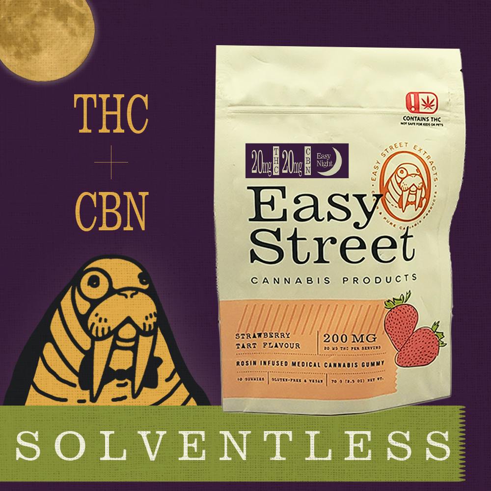 Strawberry Tart - Indica - 1:1 200mg THC CBD - image 1
