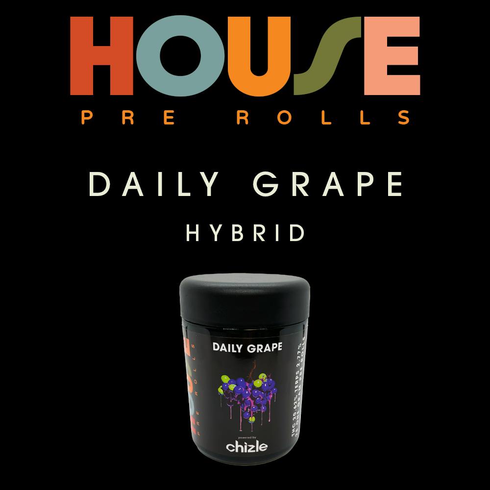 House - Daily Grape 28g Preroll OZ pack - image 1