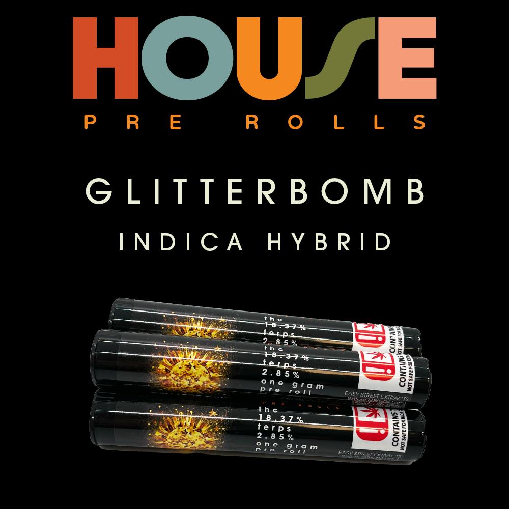 House - Glitter Bomb 1g Preroll - image 1