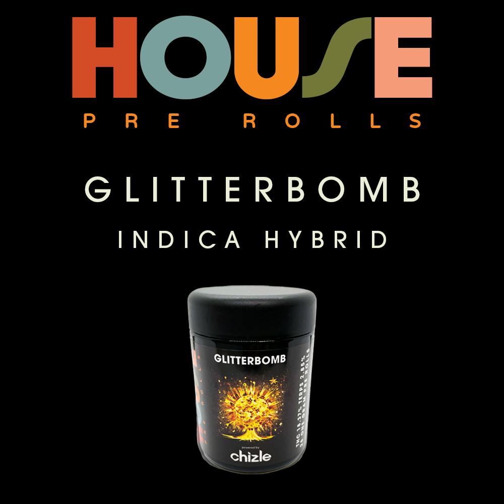 House - Glitter Bomb 28g Preroll OZ Pack - image 1