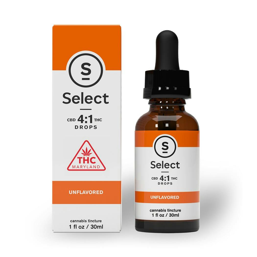 Ratio Unflavored Drops 4:1 CBD:THC Tincture - image 1