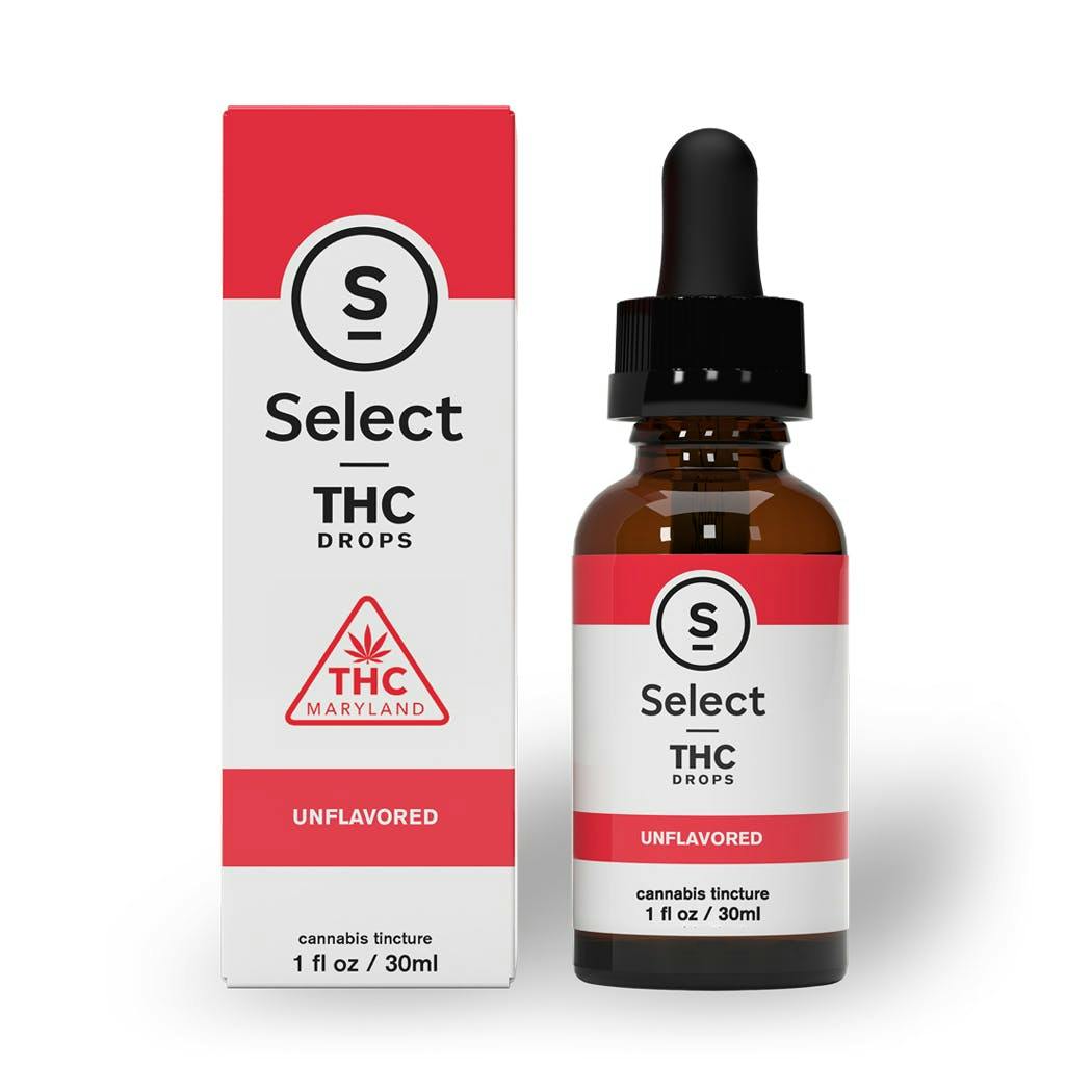 Ratio Unflavored THC Drops - image 1