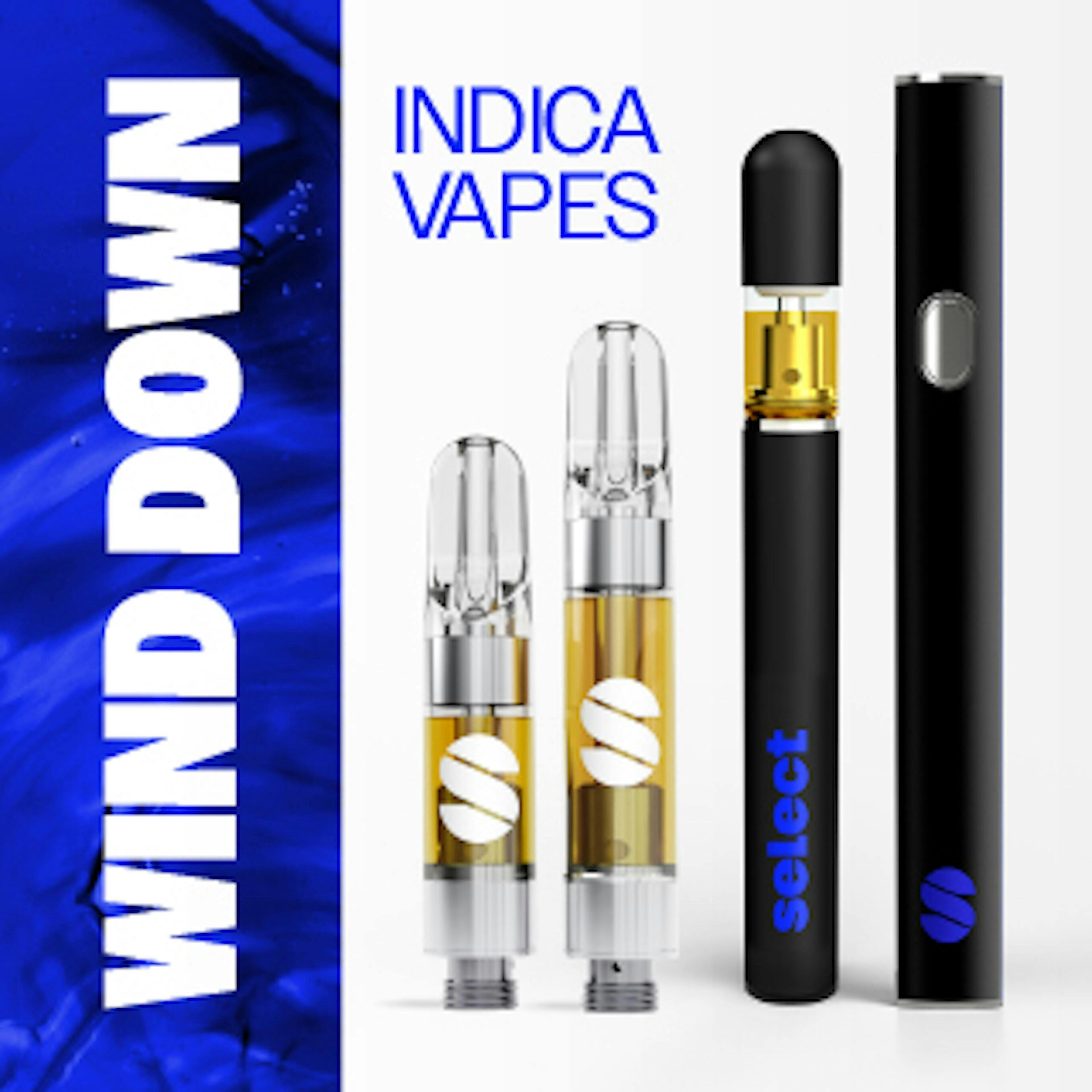 Wind Down Indica Vape Bundle - image 1