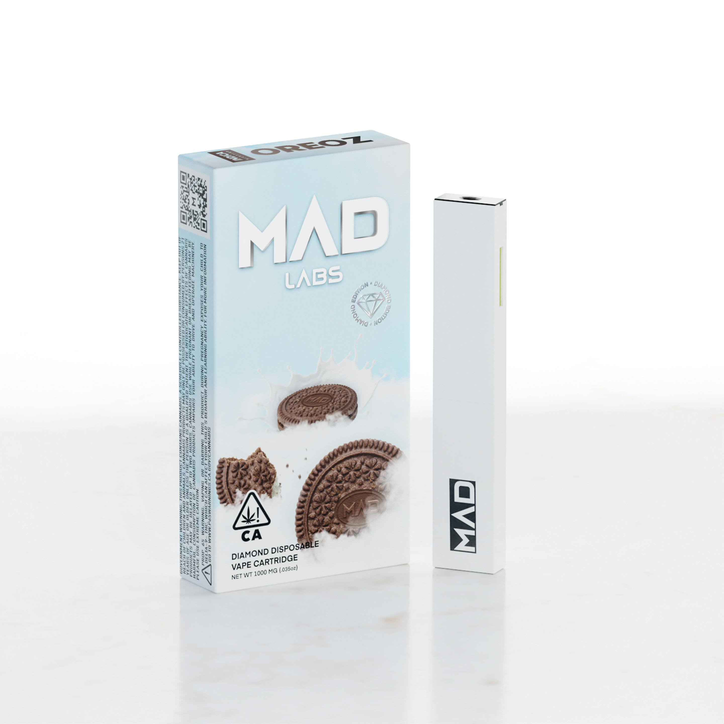Mad Labs - Oreoz - Disposable Diamond Edition 1G - image 1