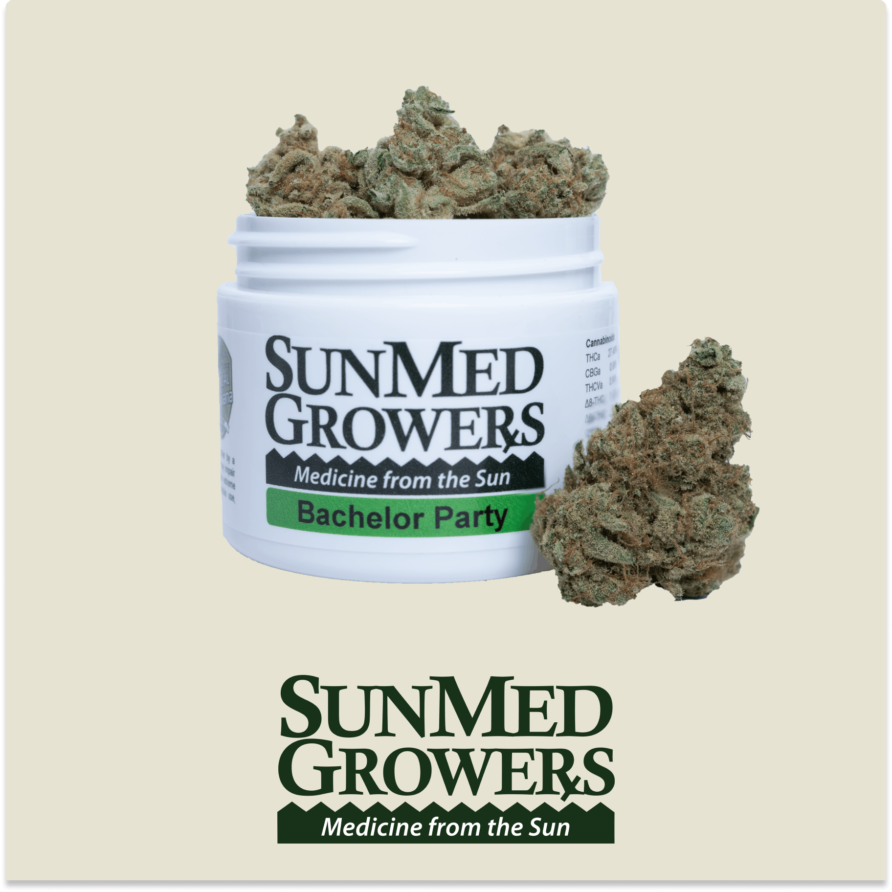 Bachelor Party Flower (3.5g) - image 1