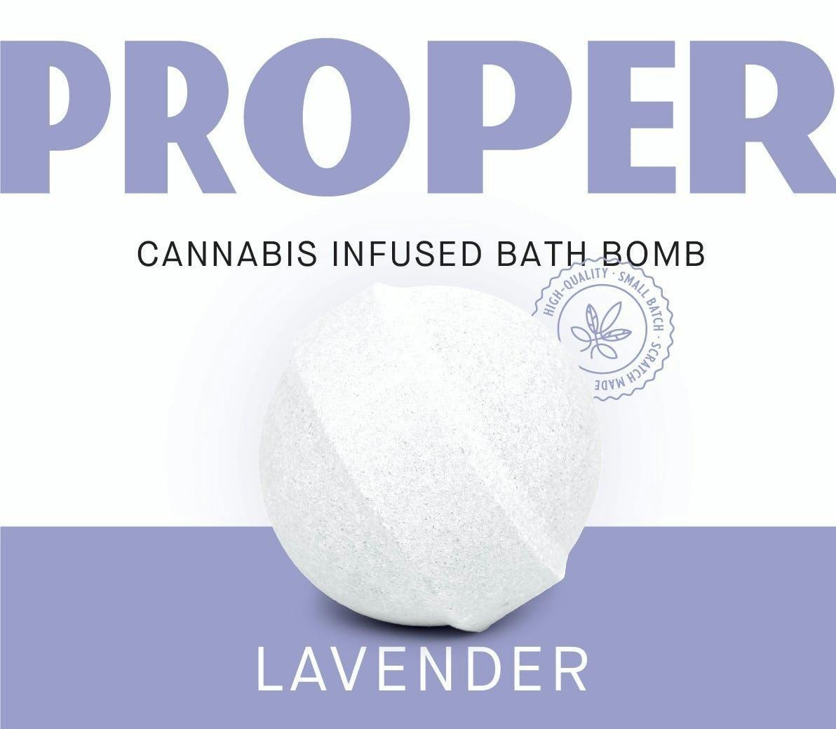 1:1 Bath Bomb - Lavender - image 1