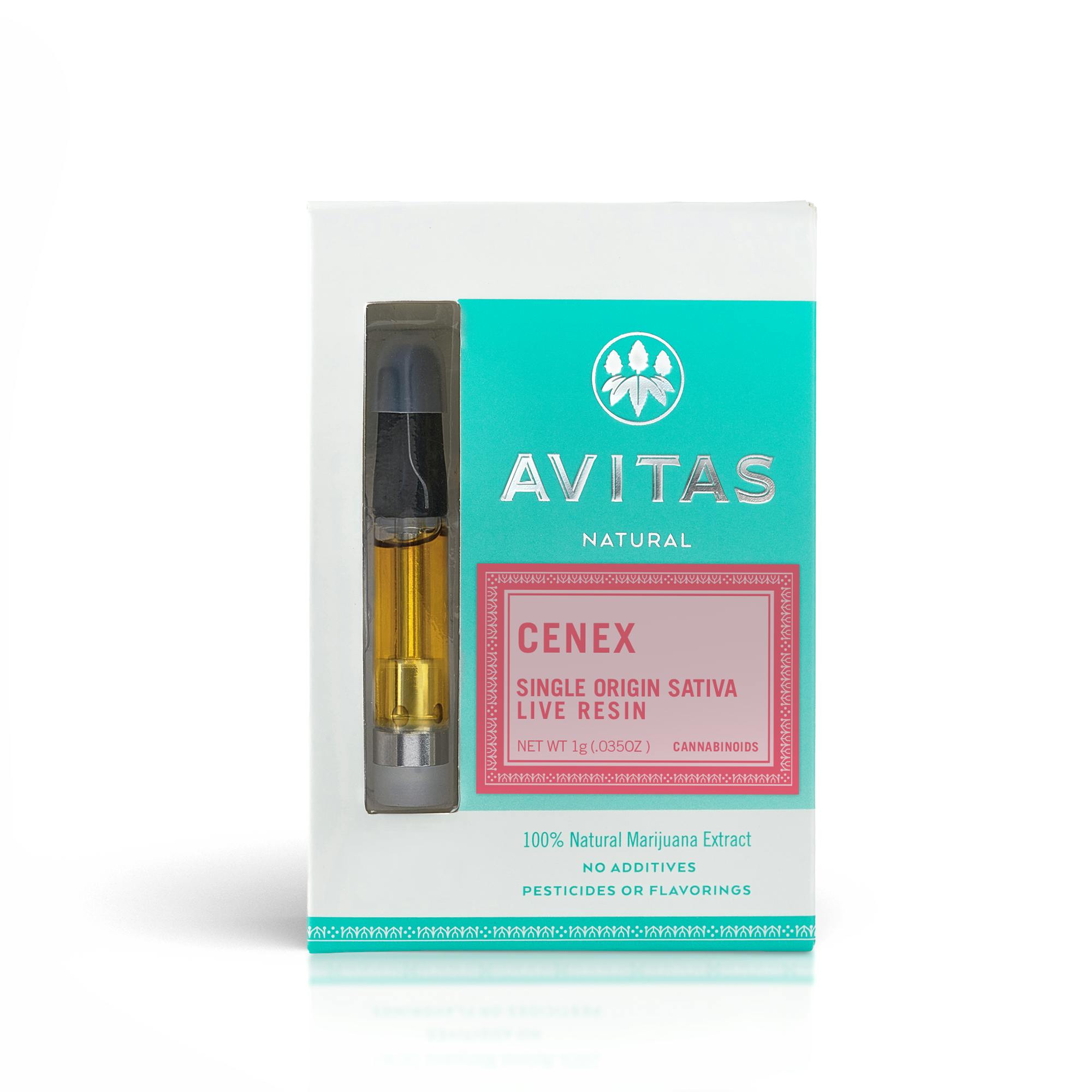 Cenex Live Resin Cartridge 1g - image 1