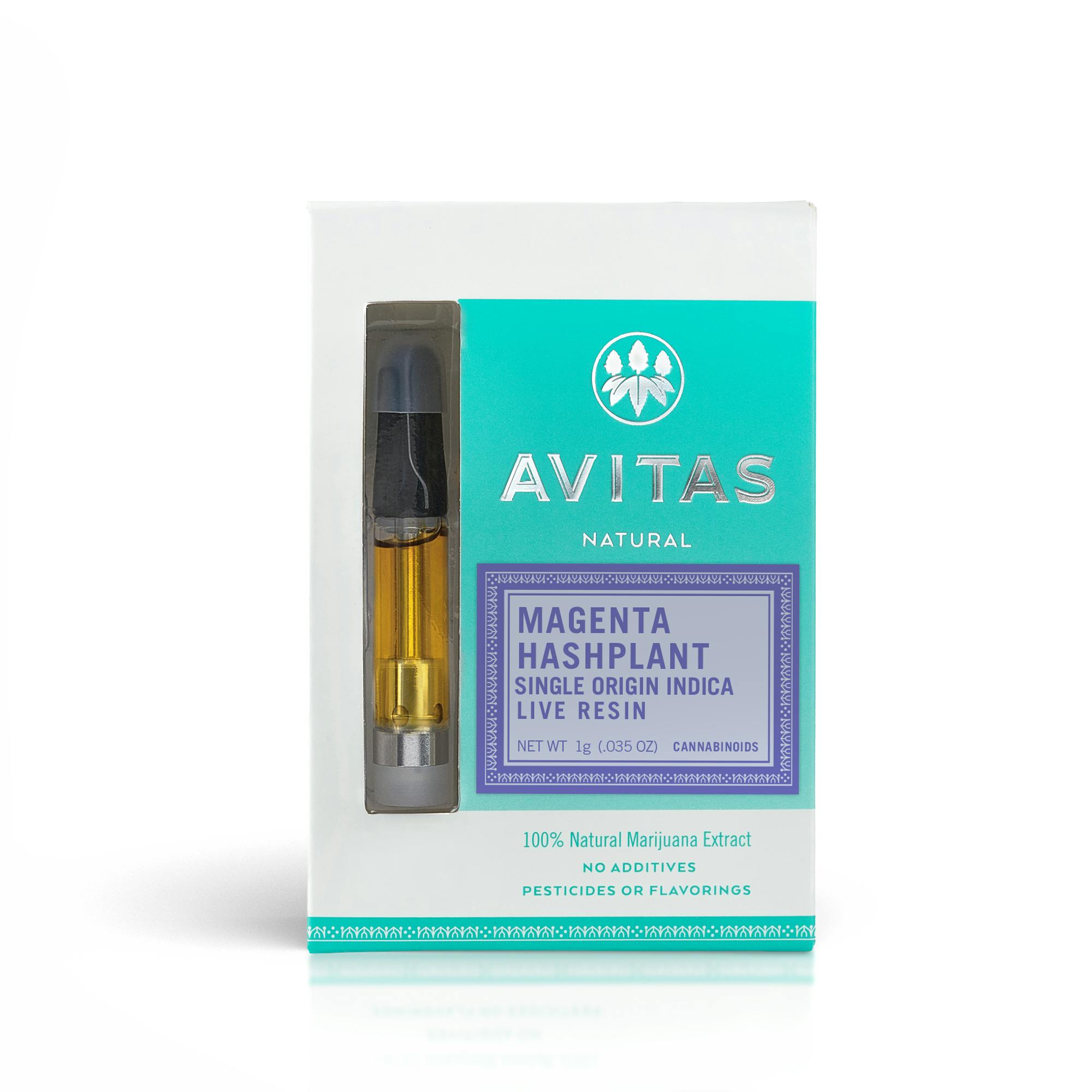 Magenta Hashplant Live Resin Cartridge 1g - image 1