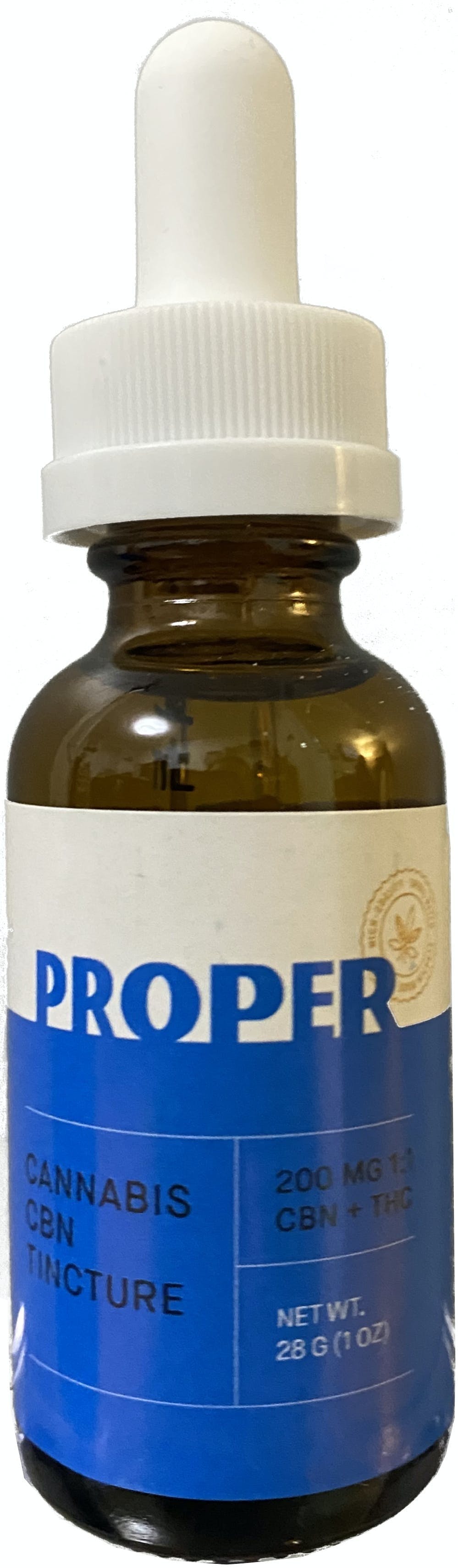 1:1 MCT Tincture (CBN+THC) - 100mg CBN 100mg THC - image 1