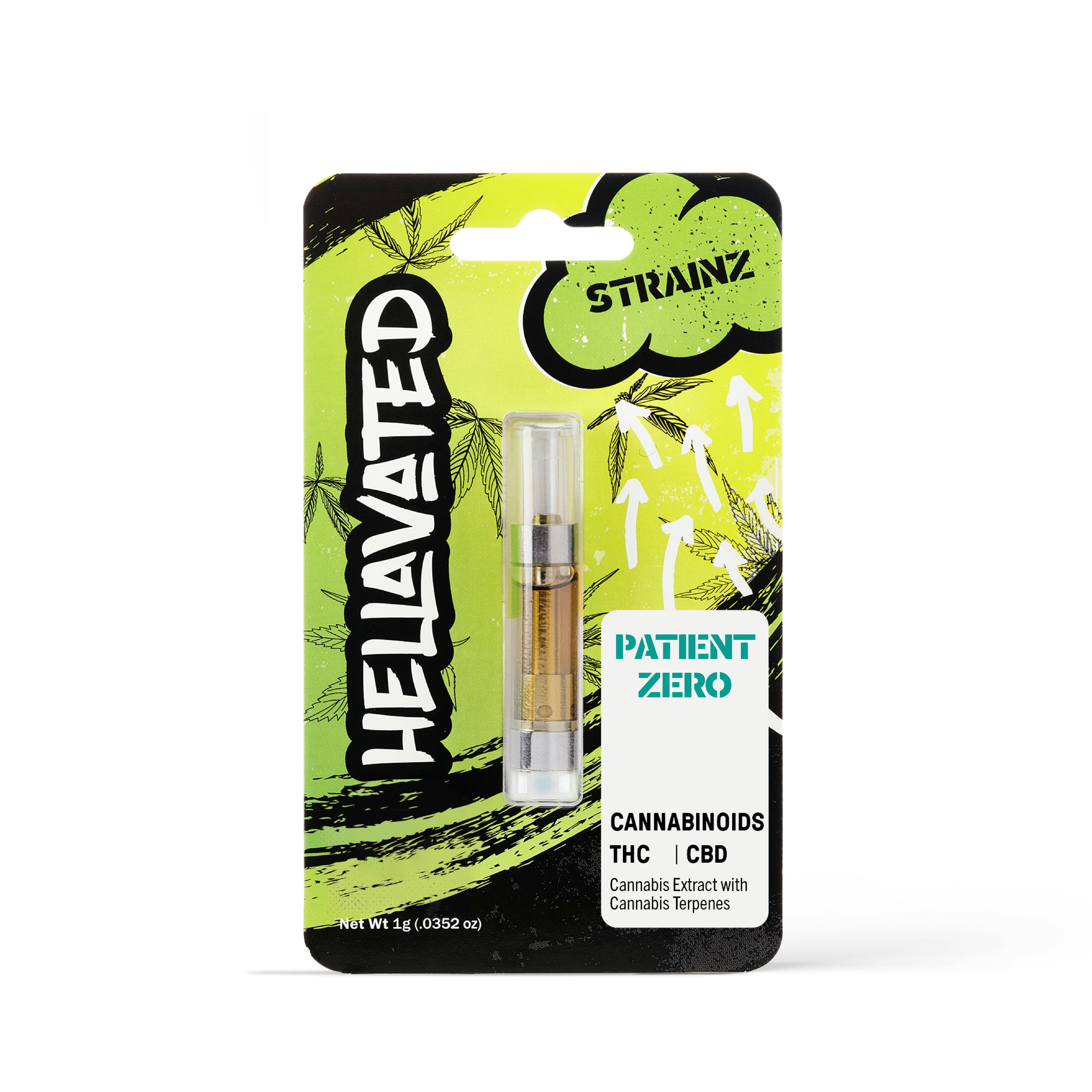 Patient Zero Strainz Cartridge 1g - image 1