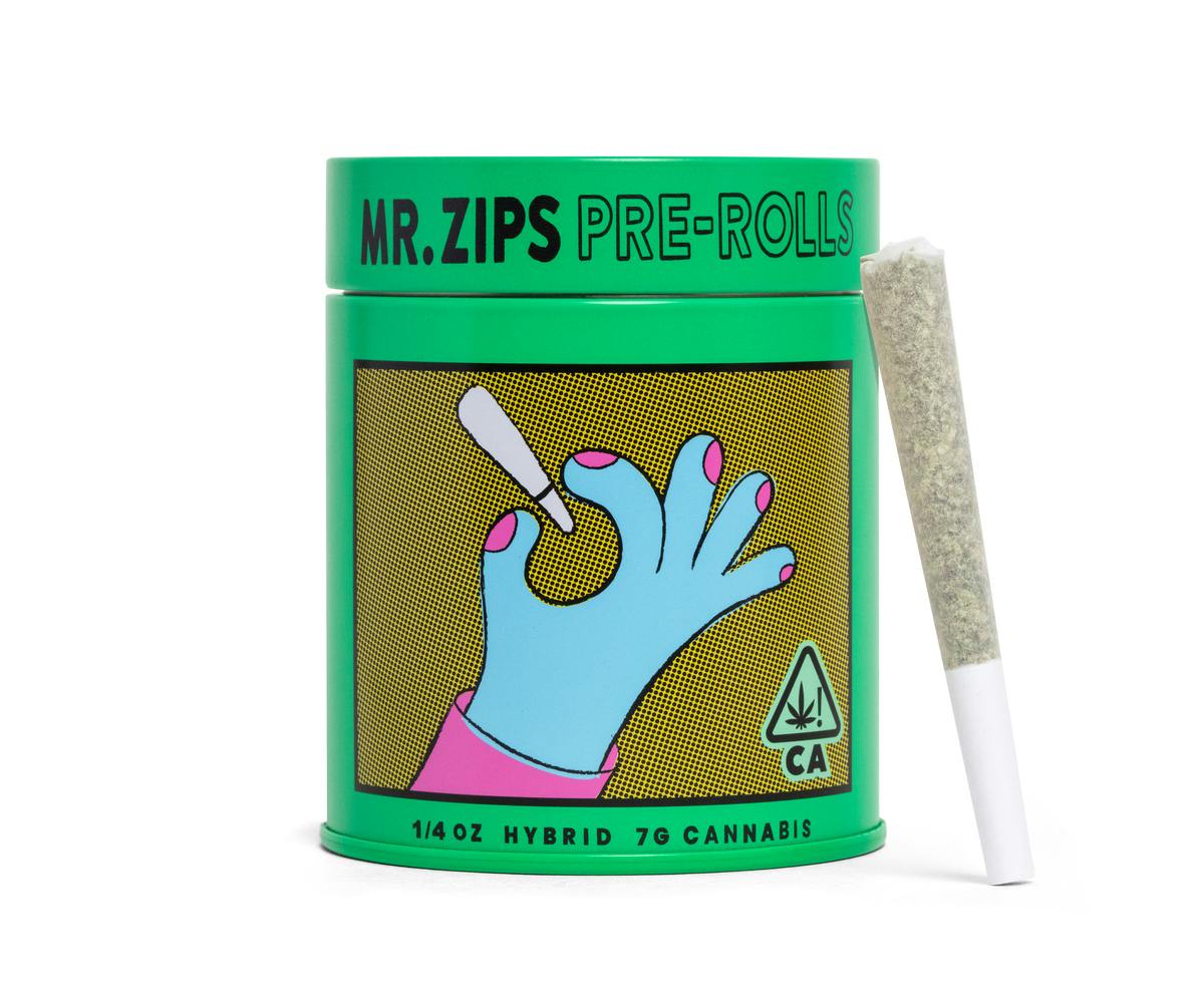 MR. ZIPS | Frozen Oreoz | 7.0g Prerolls - image 1