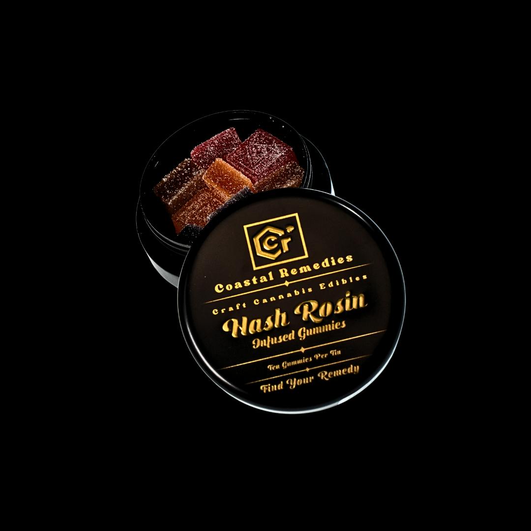 Hash Rosin Gummies | Assorted Soda's 100mg THC - image 1