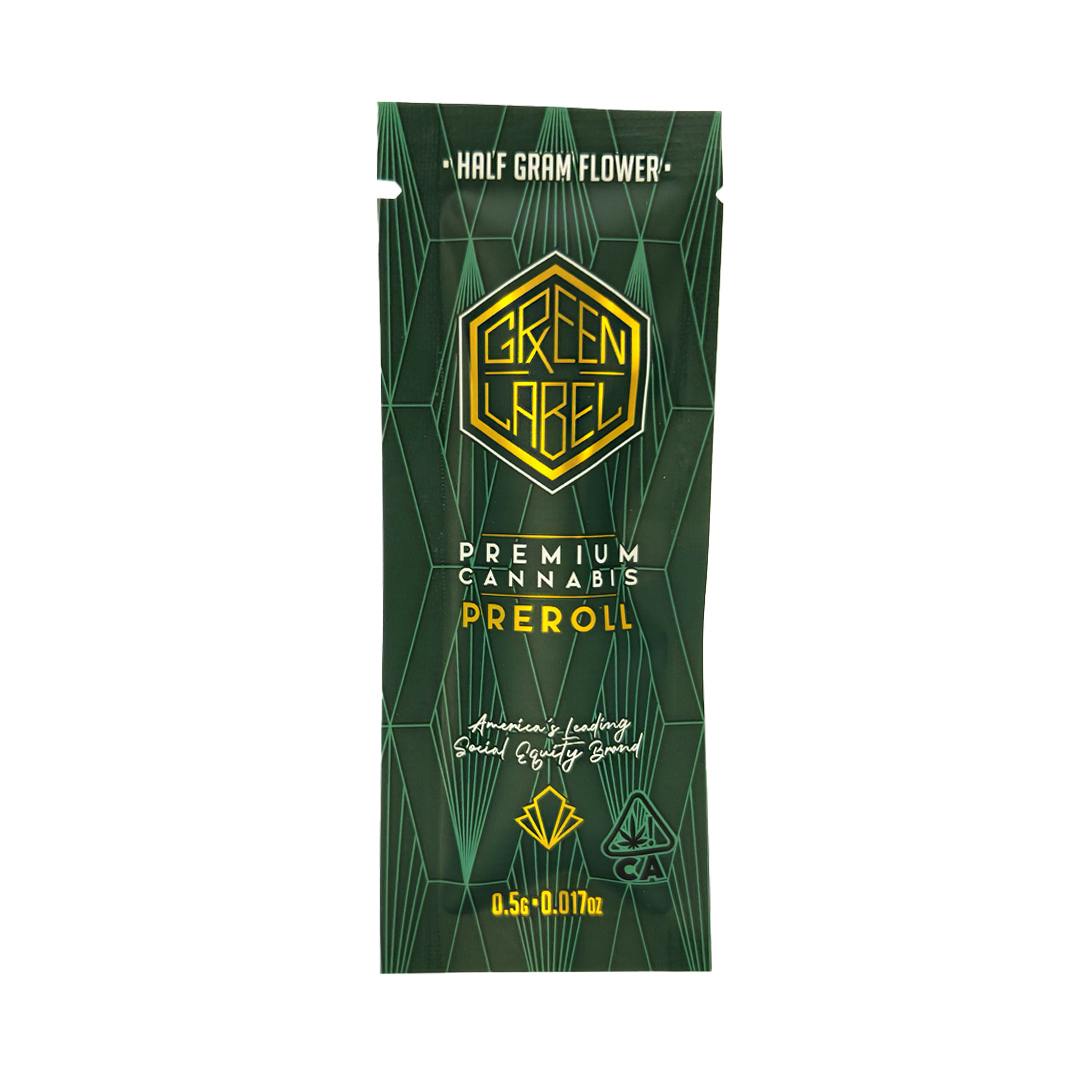 Bubble Gum Runtz Pre-Roll [0.5g] - image 1