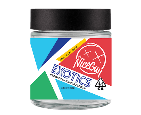 Mr. Nice Guy - Exoctics Bigs Flower (3.5g) - Hybrid - ZOOKIES - image 1