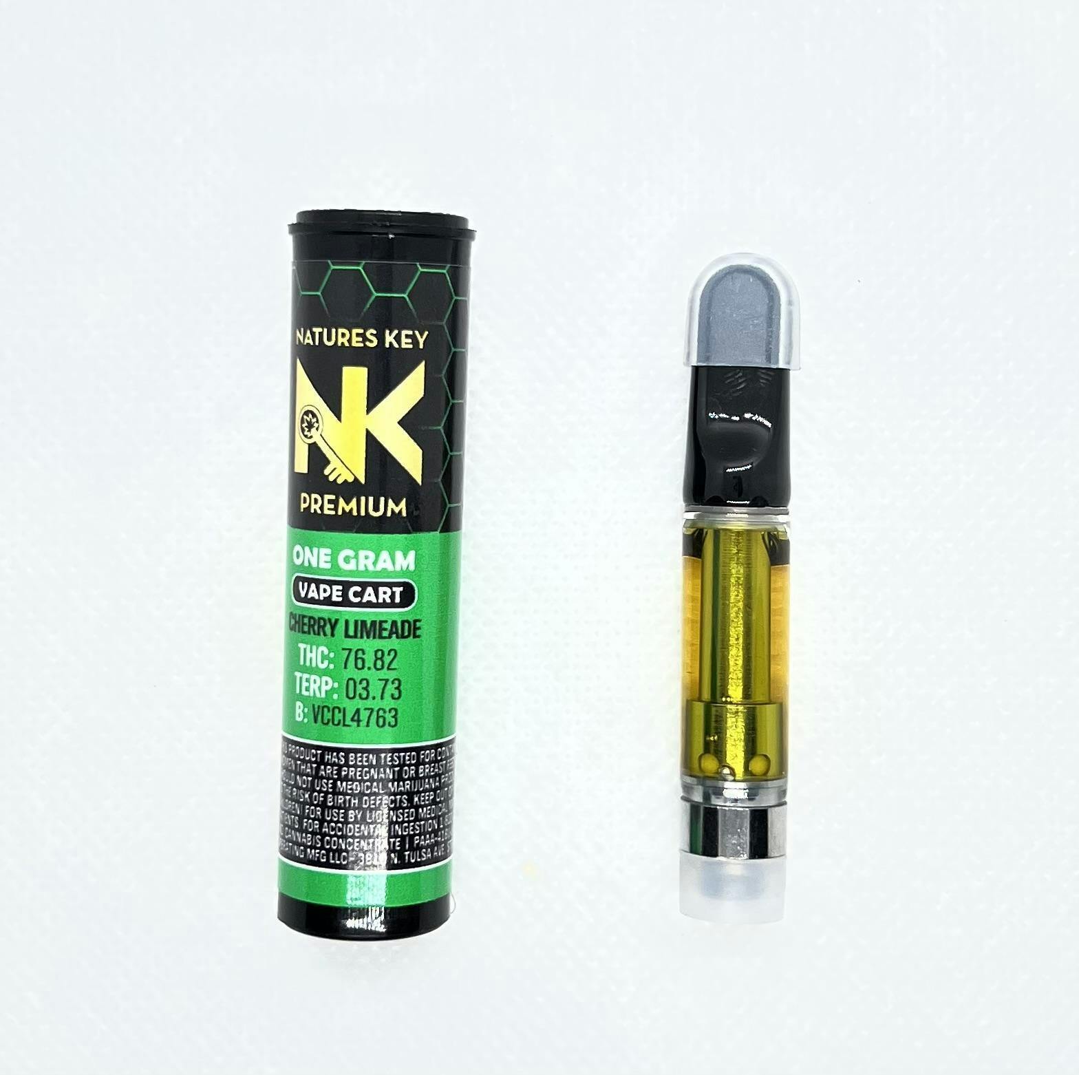 Cherry Limeade 1g Vape Cart - image 1