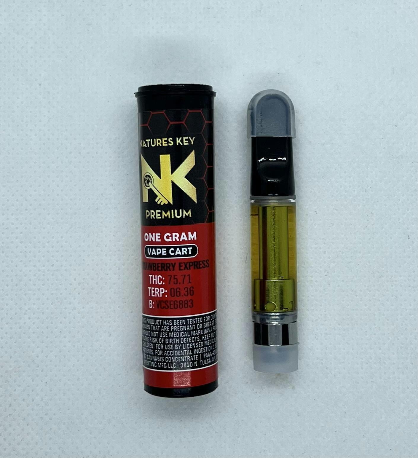 Green Crack 1g Cape Cart - image 1