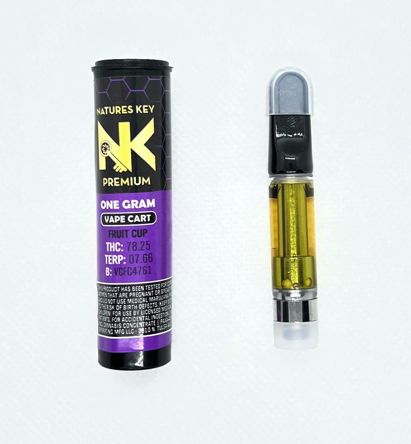 Northern Lights 1g Vape Cart - image 1